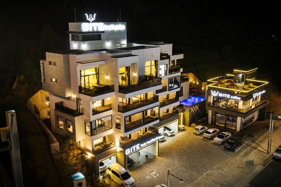 Gite Pension Yeosu Extérieur photo